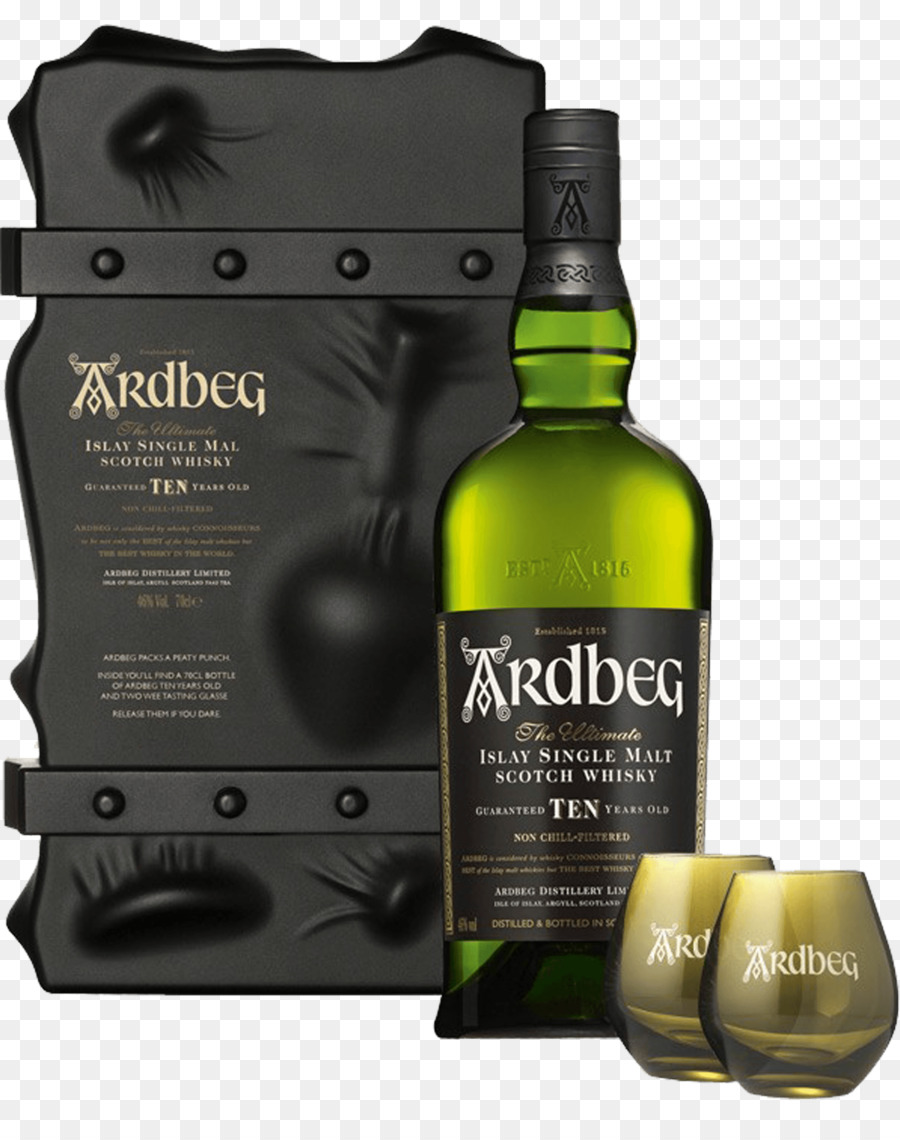 Ardbeg，Whisky PNG