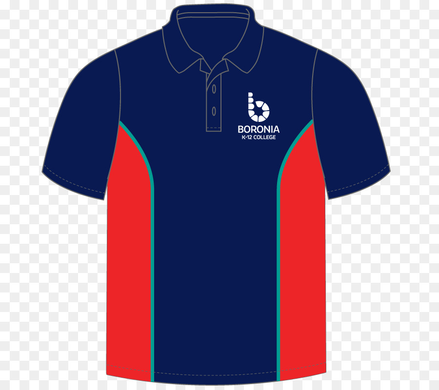 Polo，Azul PNG