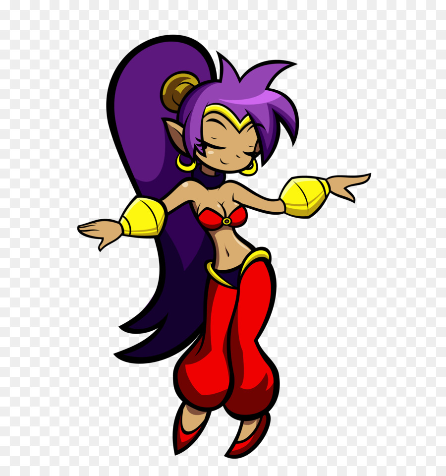 Shantae Halfgenie Héroe，Shantae Y La Maldición Del Pirata PNG