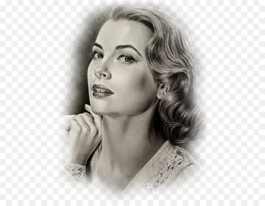 Grace Kelly，Retrato PNG