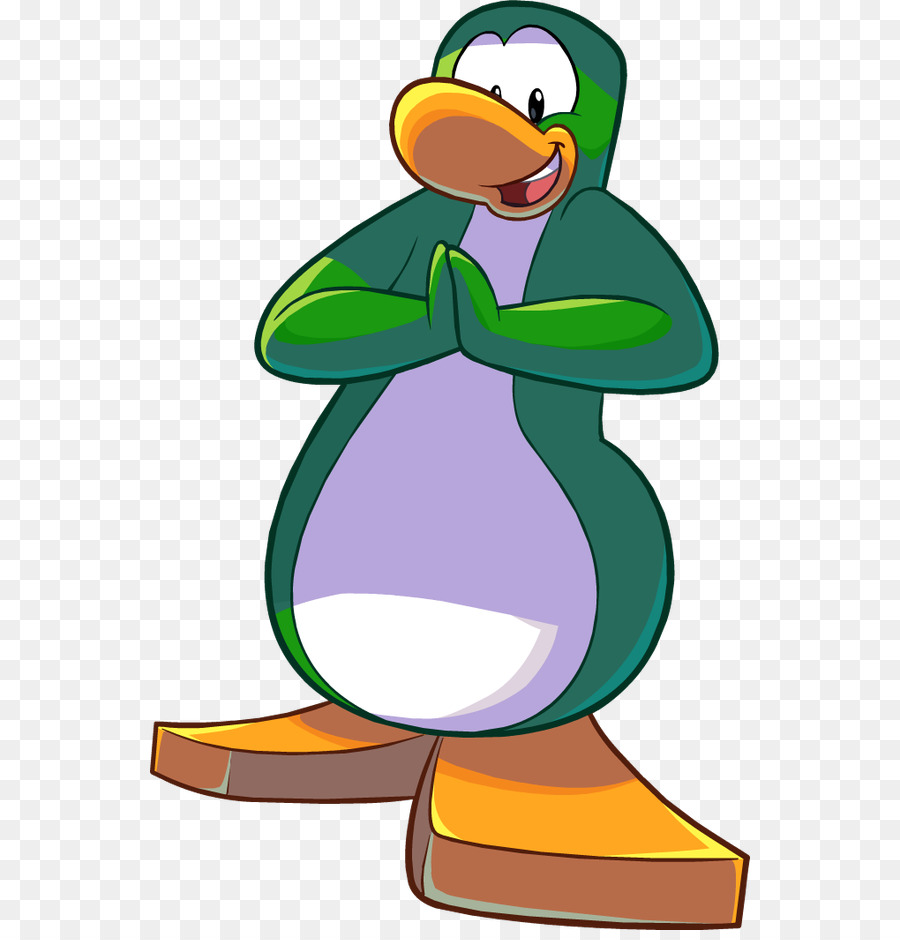 Pingüino，Club Penguin PNG