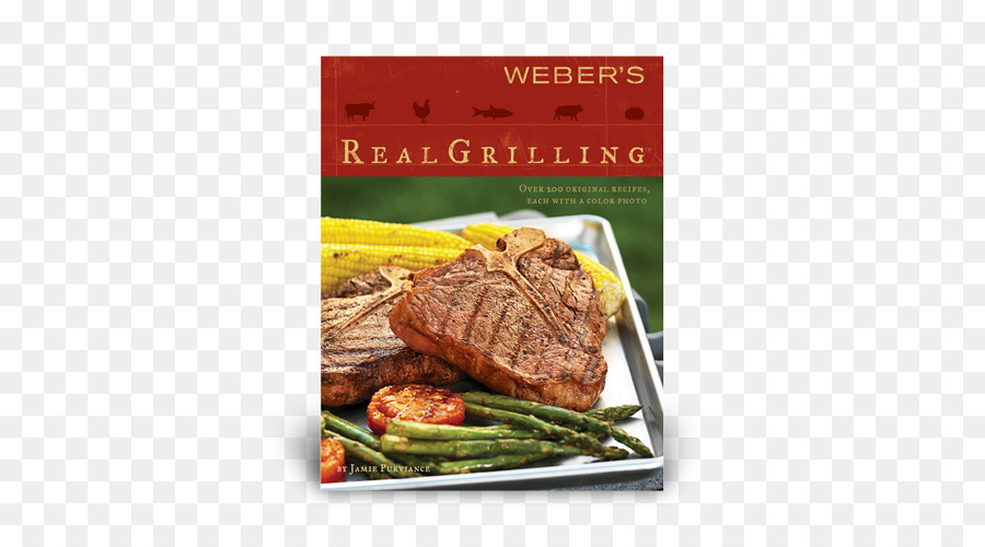 Weber Real De La Parrilla De Más De 200 Recetas Originales，Solomillo De Buey PNG