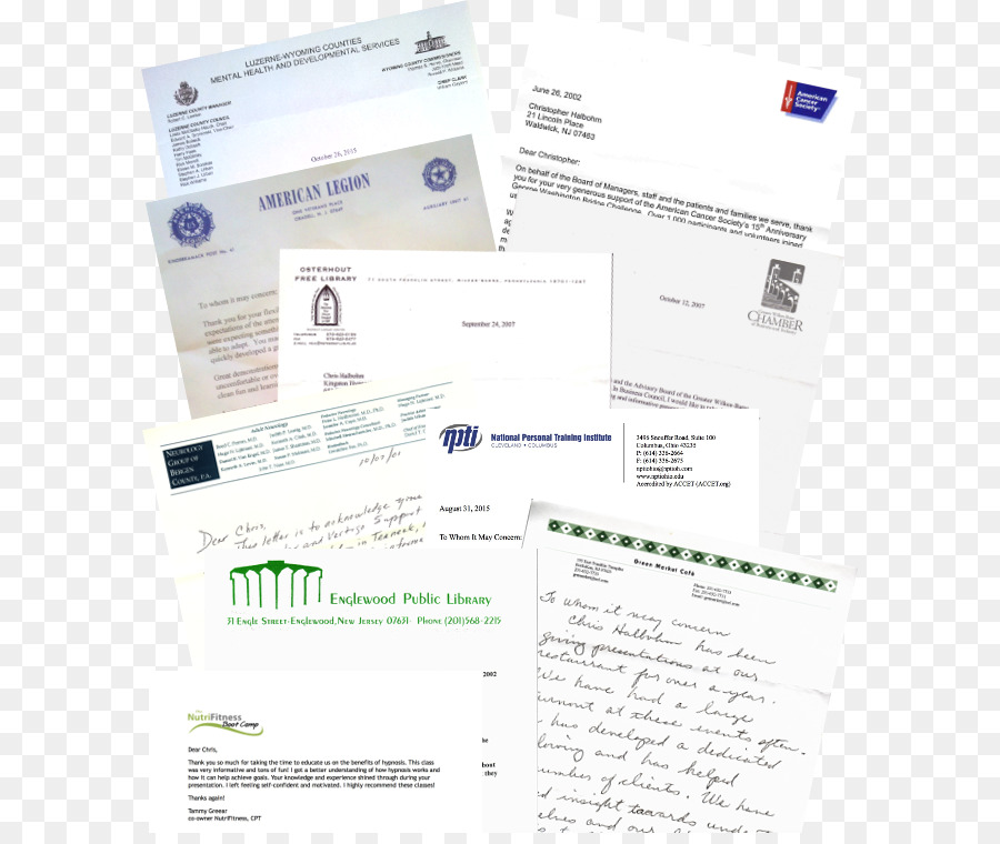 Documento，Collage PNG