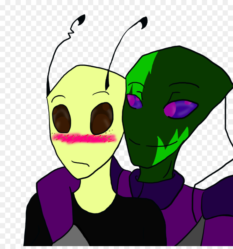 Personajes Alienígenas，Dibujos Animados PNG