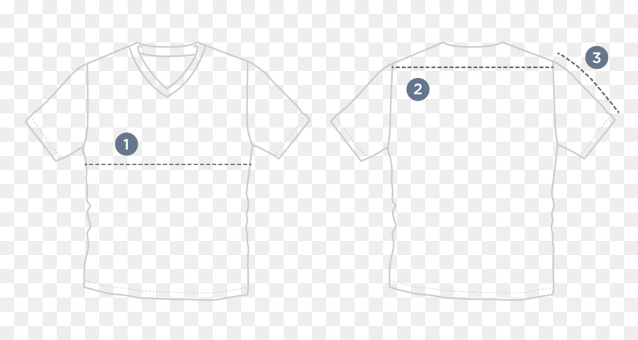 Camiseta，Collar PNG