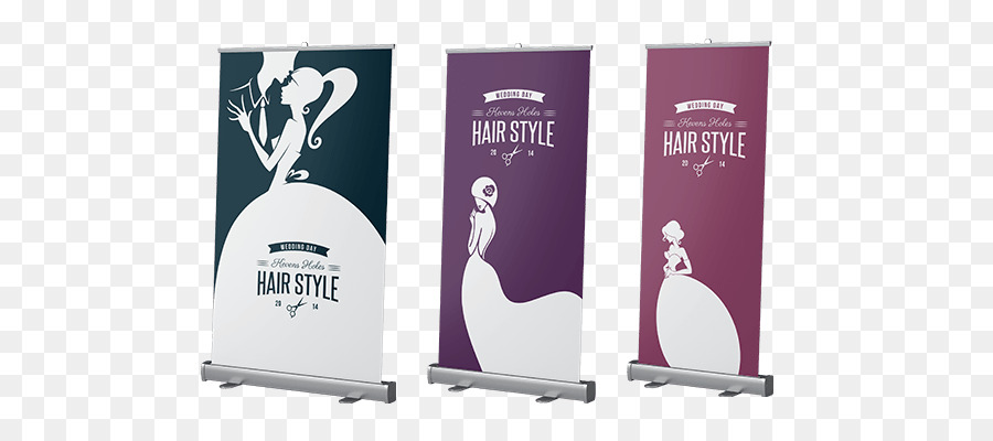 Publicidad，Roll Up Banner PNG