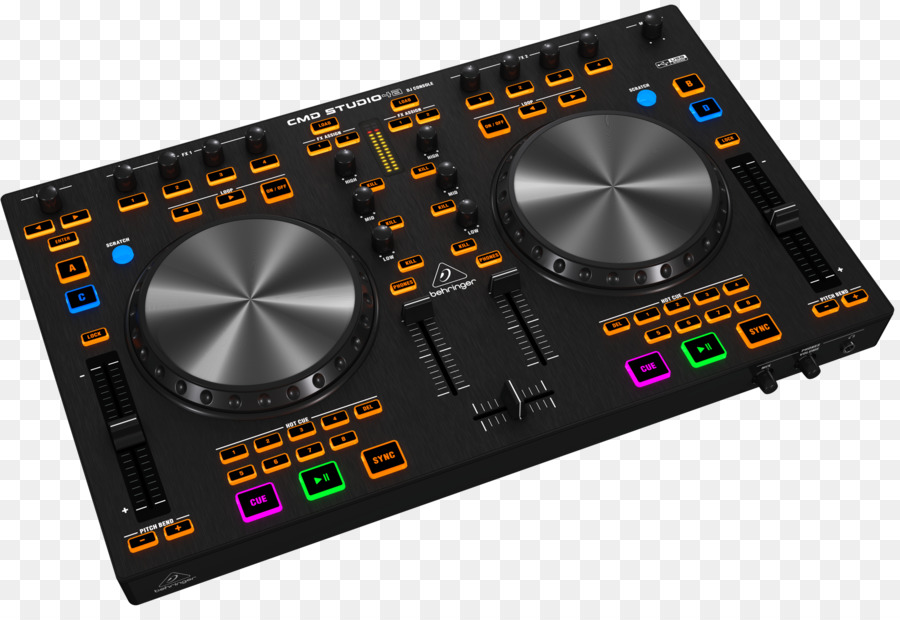 Controlador De Dj，Disc Jockey PNG