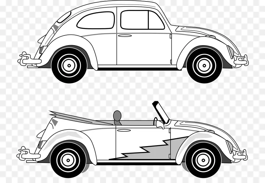 Volkswagen Escarabajo，Auto PNG