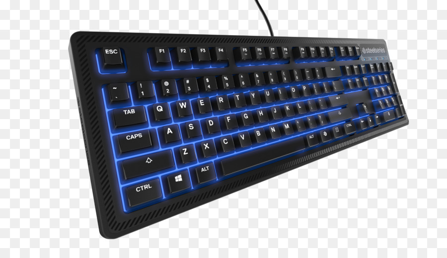 Teclado De La Computadora，Juego De Teclado Steelseries Apex 100 PNG