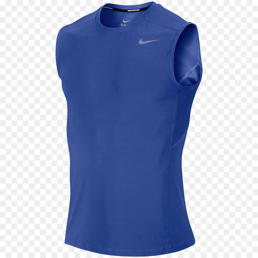 Camiseta，Azul PNG