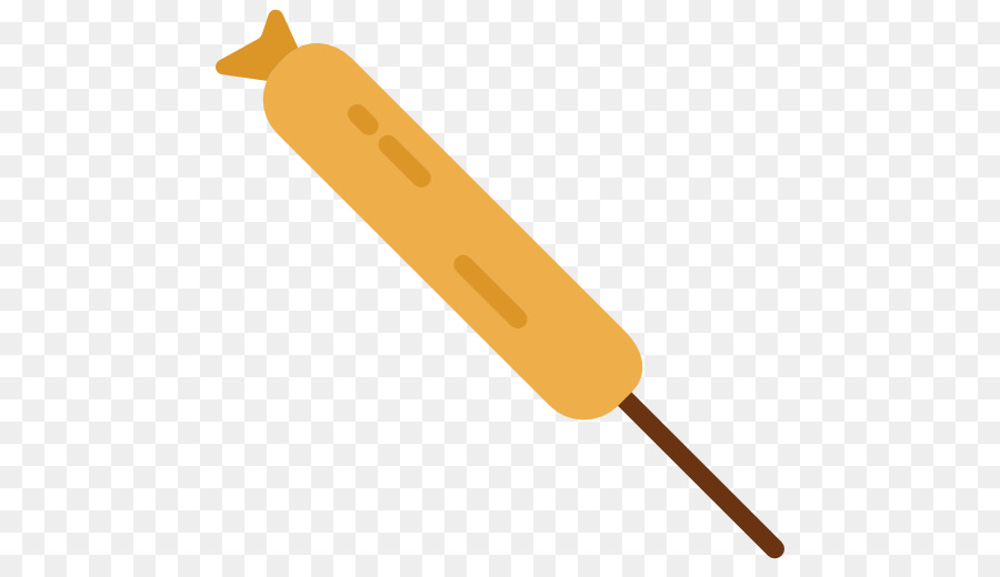 Corn Dog，Comida Rápida PNG