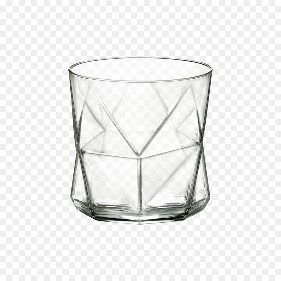 Vaso Highball，La Vieja Moda De Cristal PNG