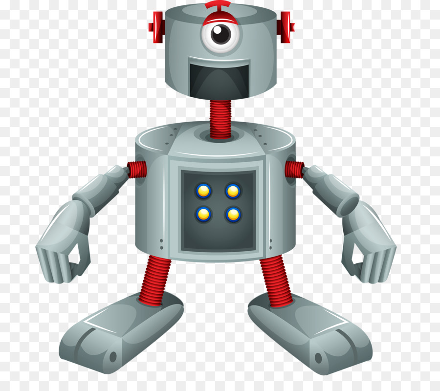 Robot，Dibujos Animados PNG