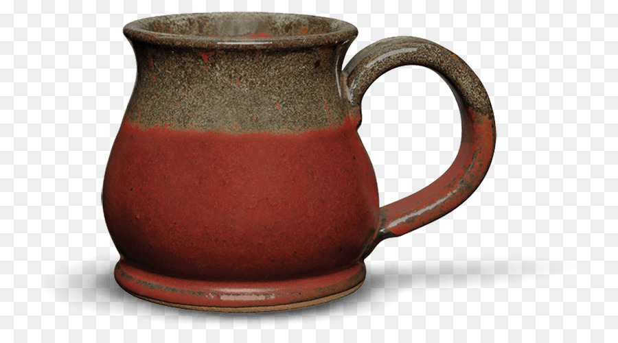 Taza Negra，Cerámico PNG