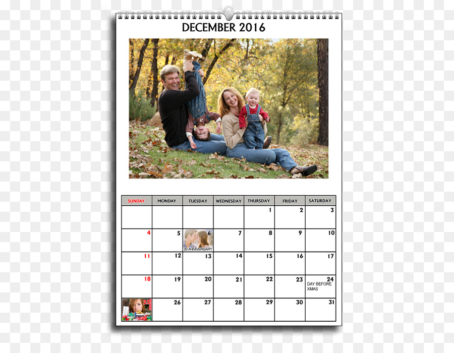 Calendario，Papel PNG