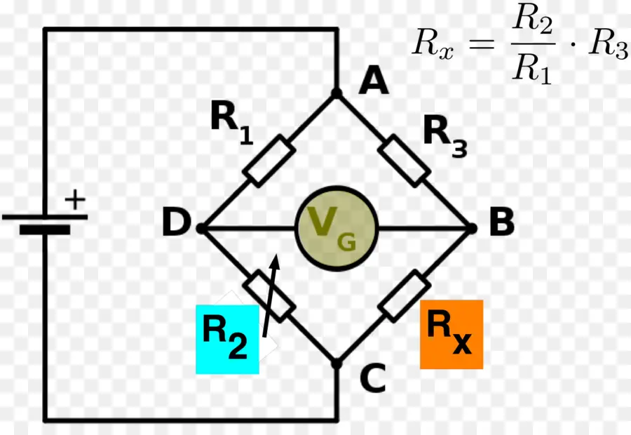 Puente De Wheatstone，Resistencias PNG