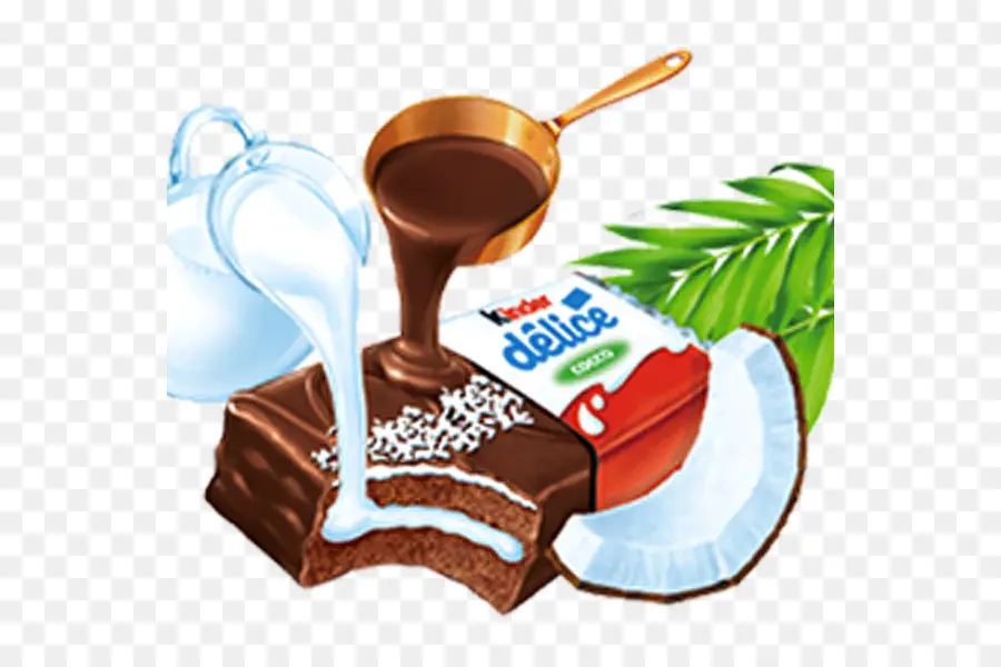 Chocolate，Chocolate Kinder PNG
