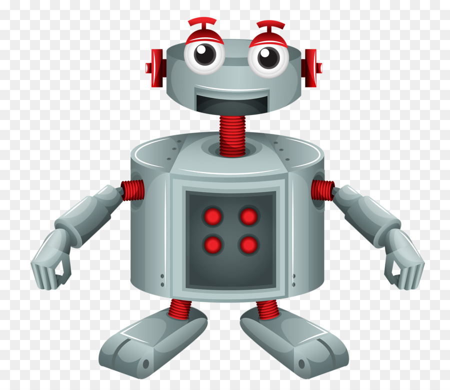 Robot Azul，Antena PNG