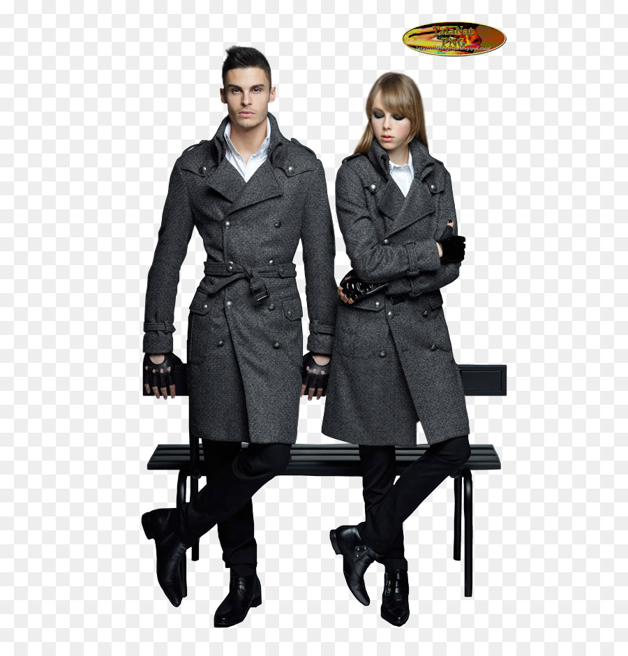 Modelos De Moda，Abrigo PNG