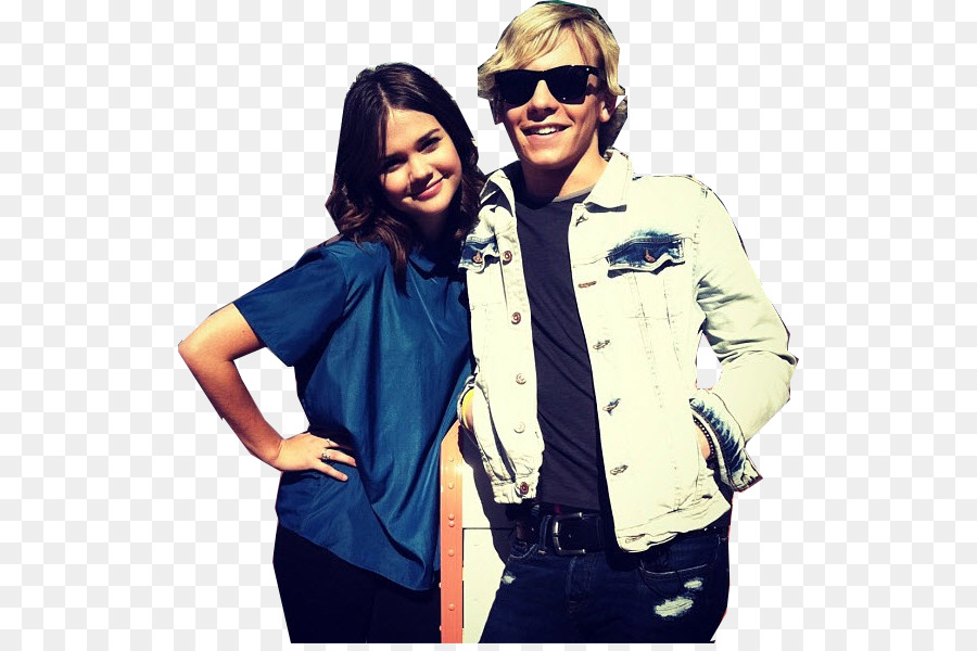Ross Lynch，Maia Mitchell PNG
