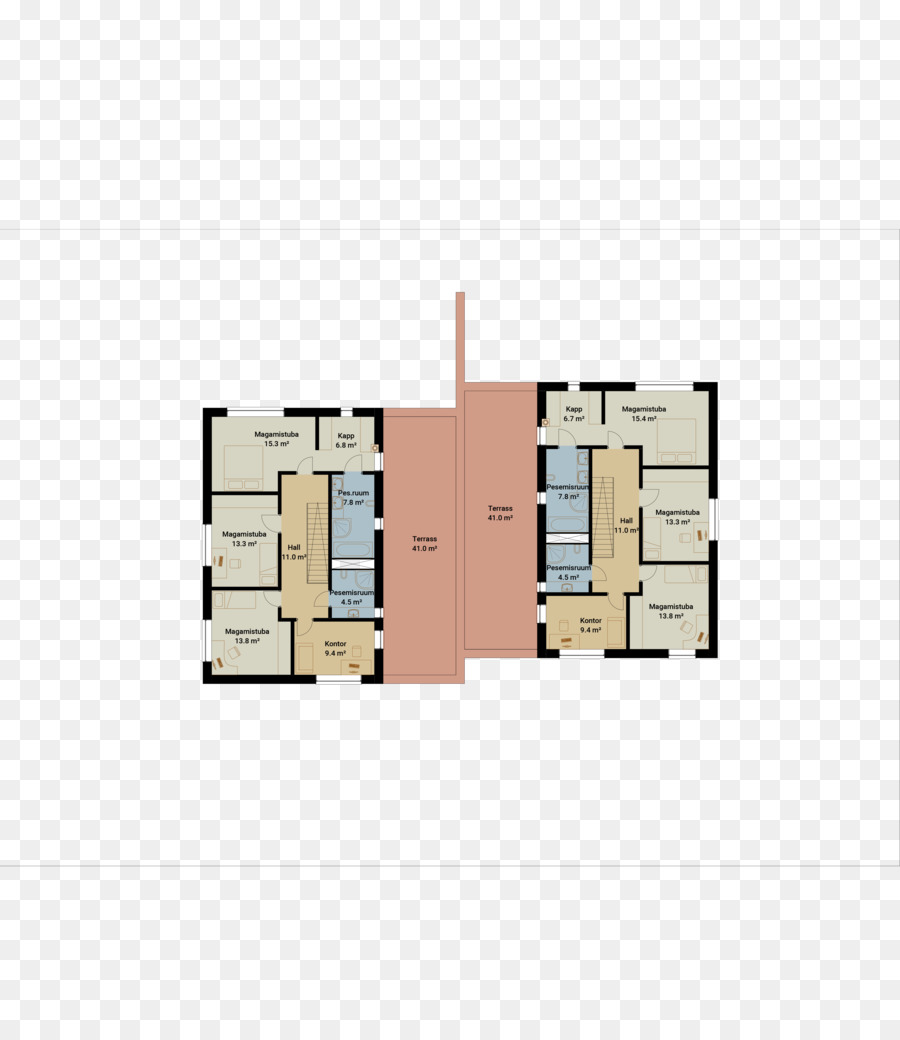 Casa，Plan De Piso PNG