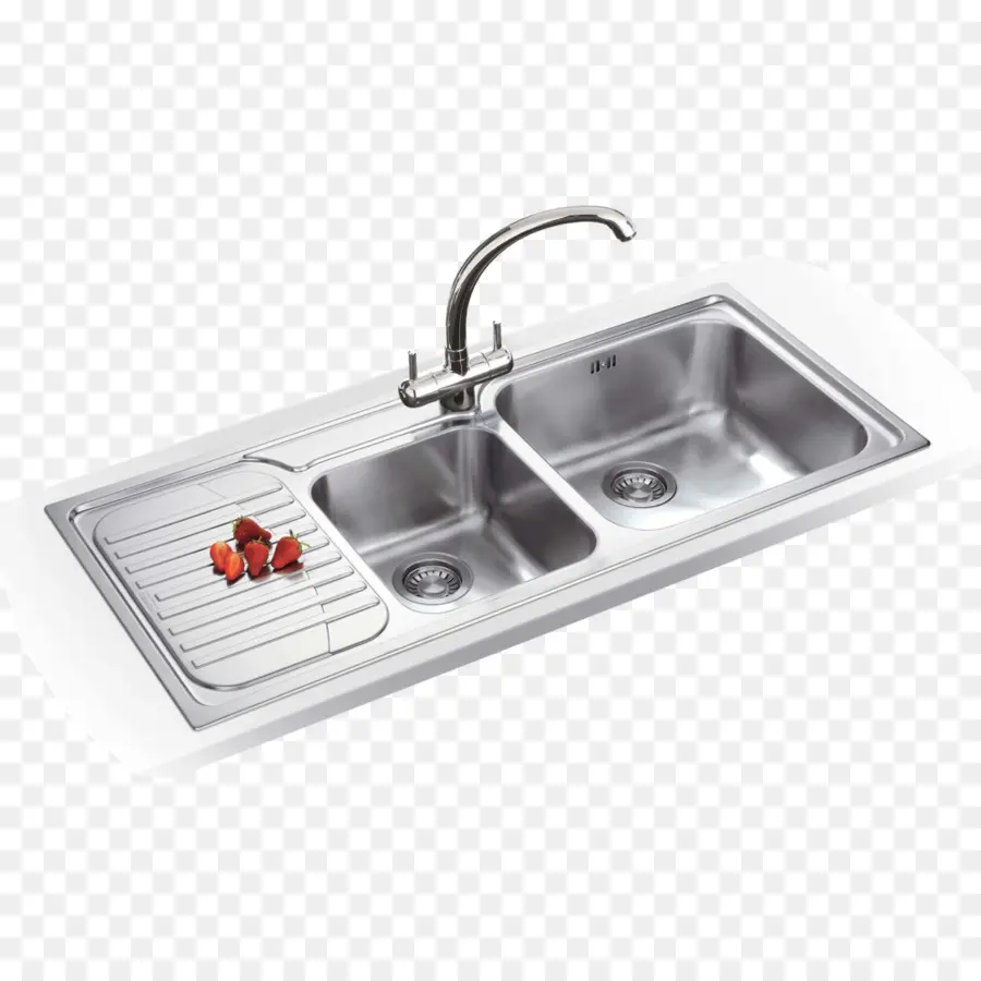 Fregadero De Cocina，Acero Inoxidable PNG