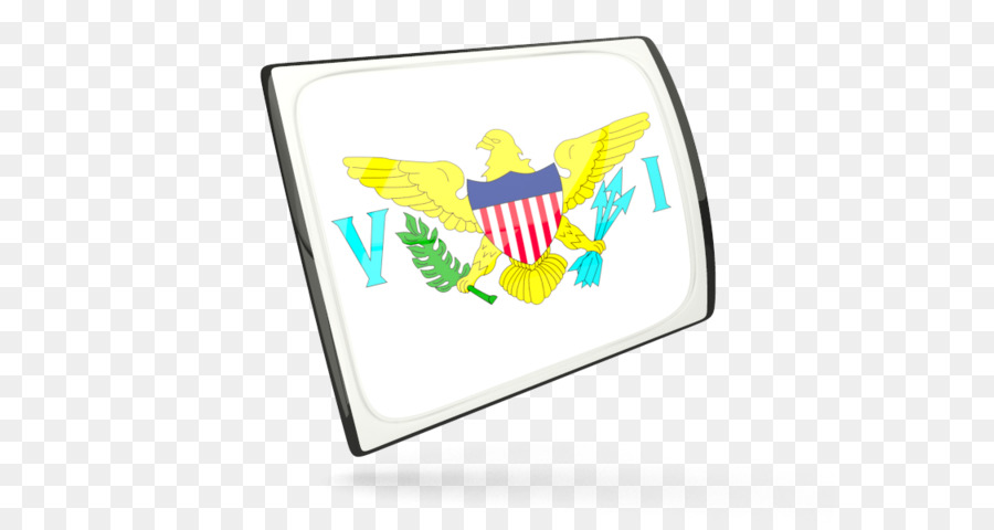 Islas Vírgenes De Estados Unidos，Bandera PNG