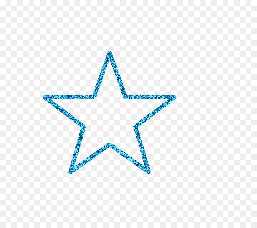 Estrella，Azul PNG