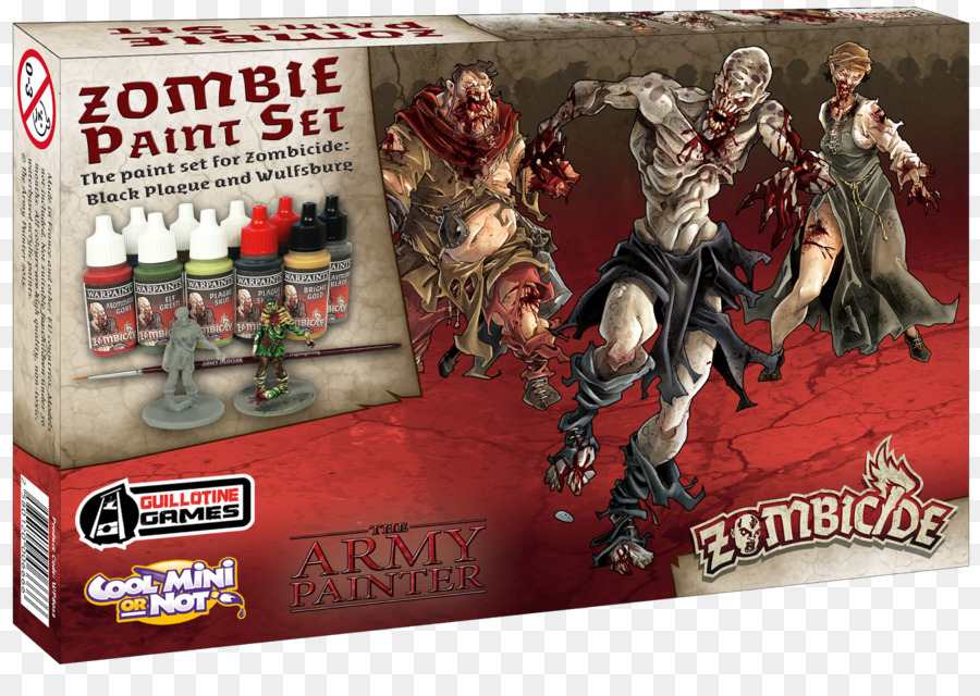 Zombicide，Pintura PNG