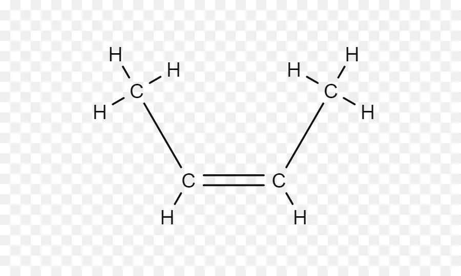 Buteno，2butene PNG