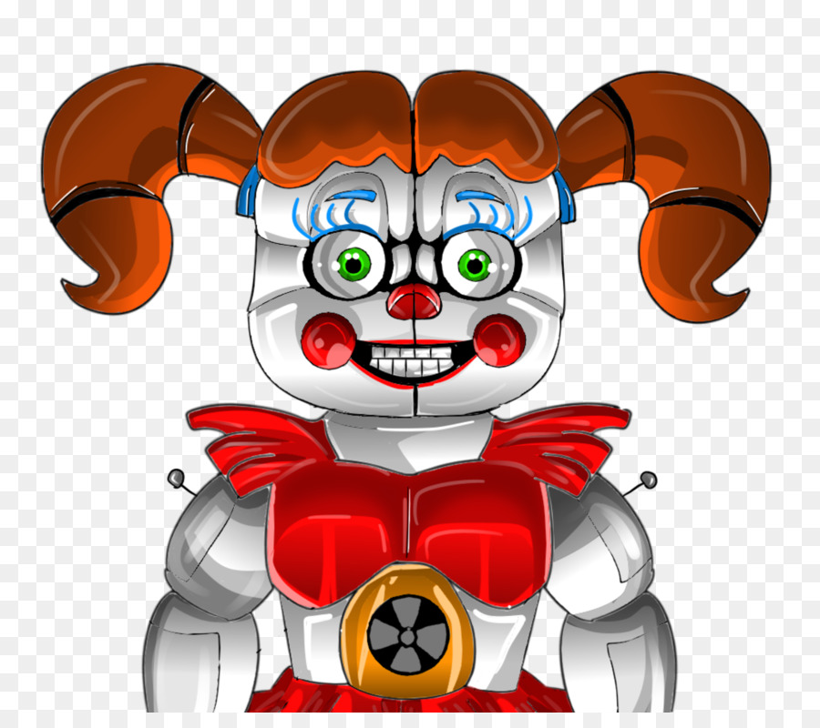 Cinco Noches En Freddy S，Payaso PNG