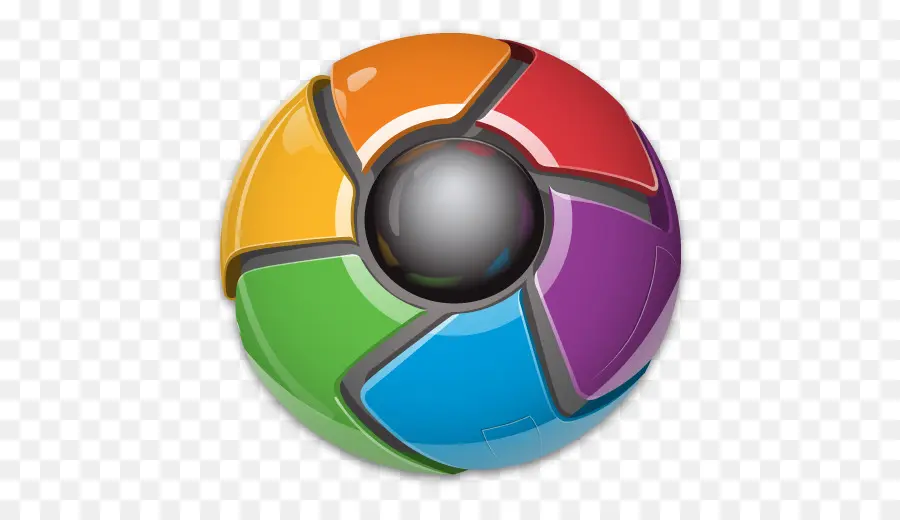 Bola Colorida，Esfera PNG