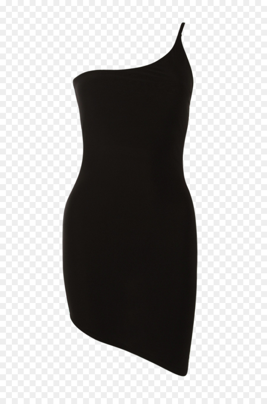 Pequeño Vestido Negro，Hombro PNG