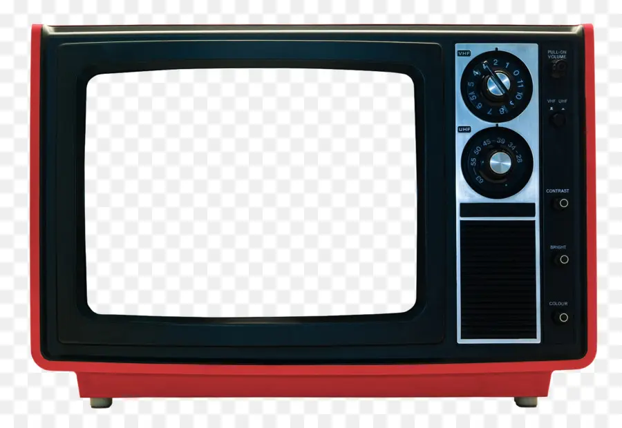 Televisión Antigua，Retro PNG