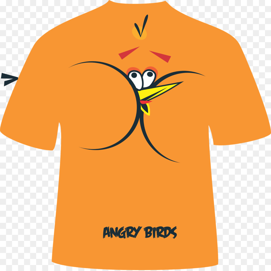 Camiseta，Angry Birds PNG