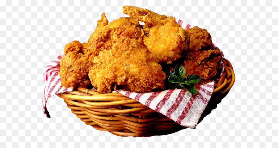 Pollo Frito，Cesta PNG