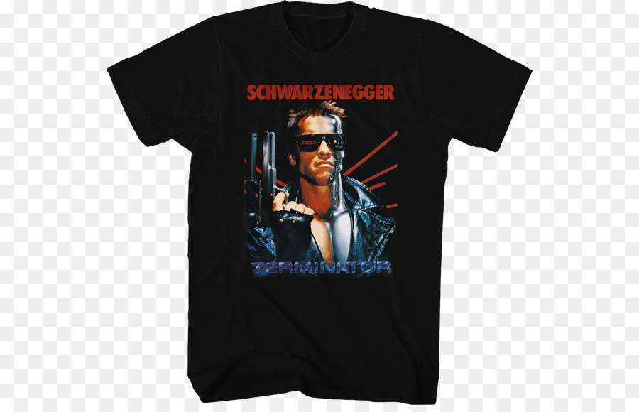 Camiseta Terminator，Película PNG