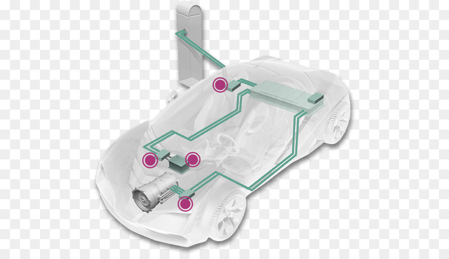 Vehículo Eléctrico，Coche PNG