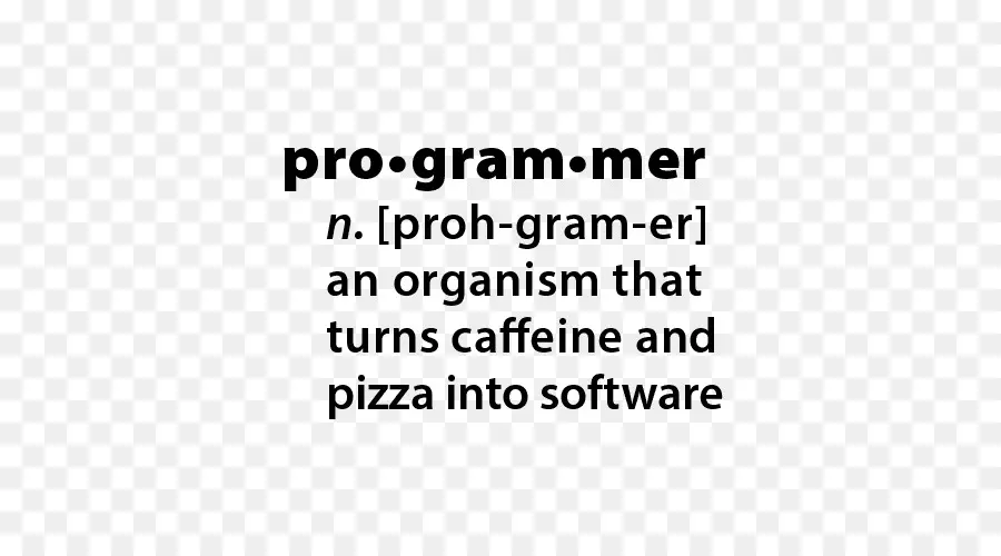 Programador，Diccionario PNG