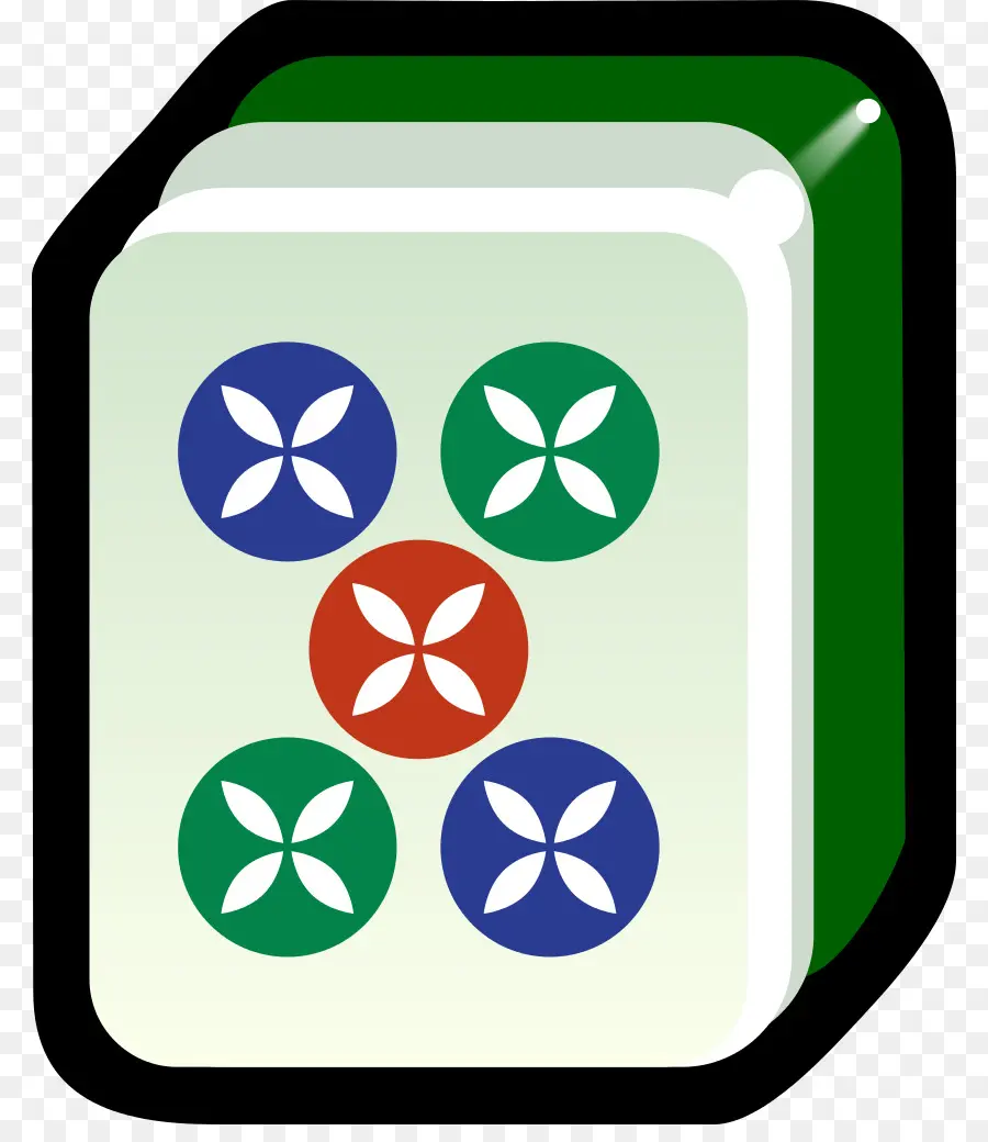 Azulejo Mahjong，Juego PNG