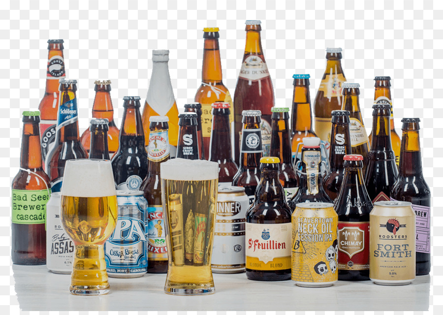 Botellas De Cerveza，Alcohol PNG