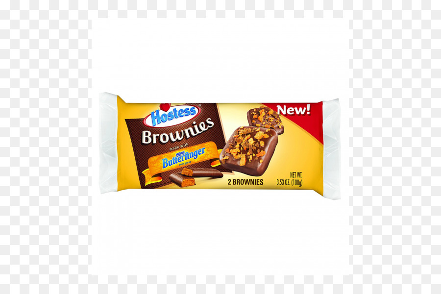 Butterfinger，Brownie De Chocolate PNG