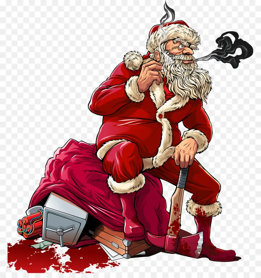 Santa Claus，La Señora Claus PNG