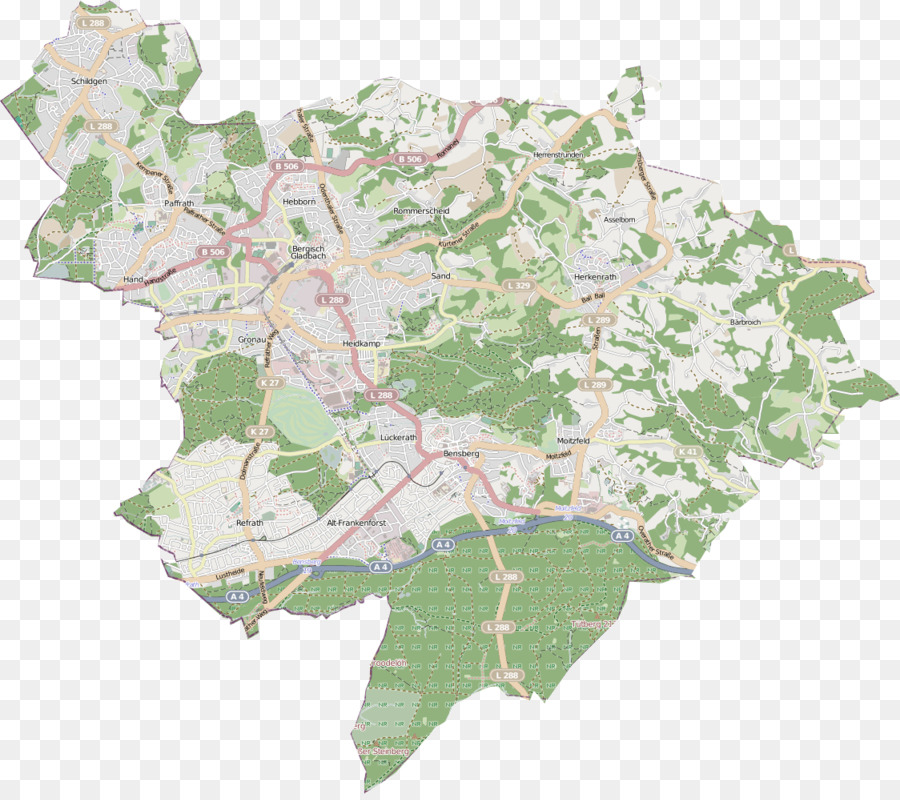 Distrito，Mapa PNG