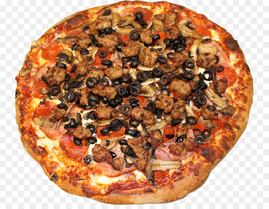 Pizza，Tocino PNG