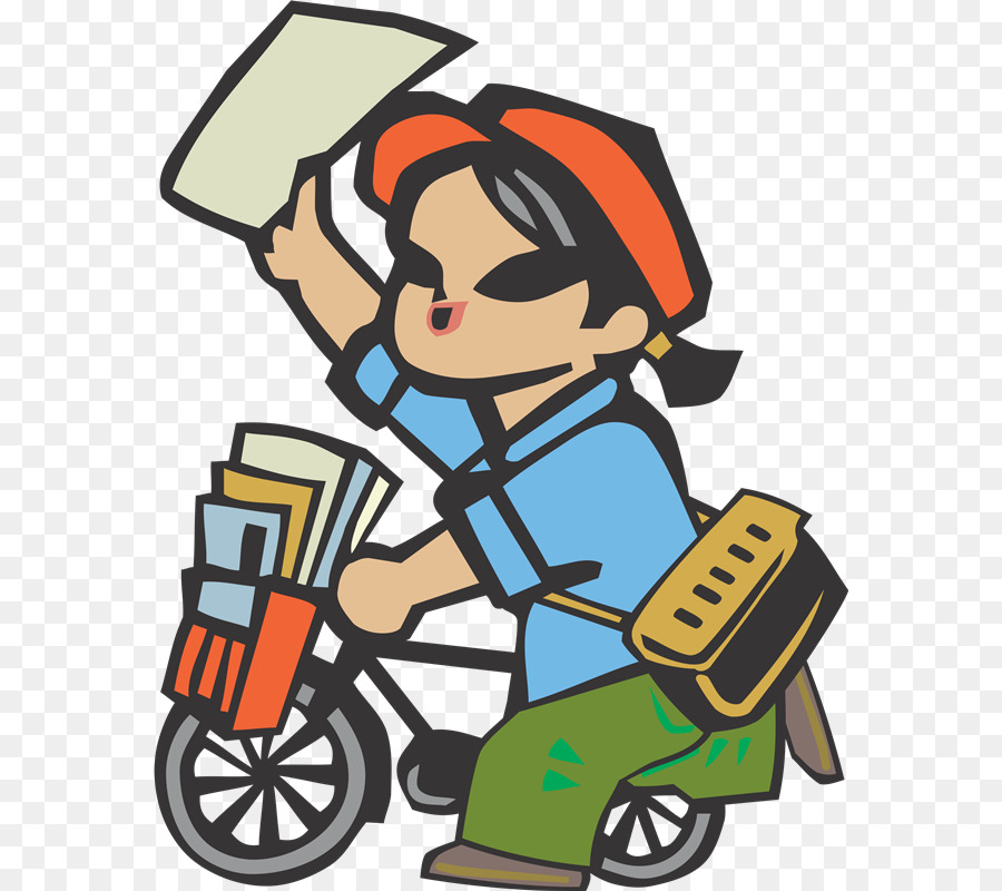 Periódico，Paperboy PNG