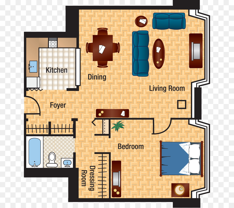 Plan De Piso，Casa PNG