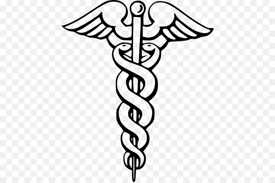 Caduceo，Médico PNG