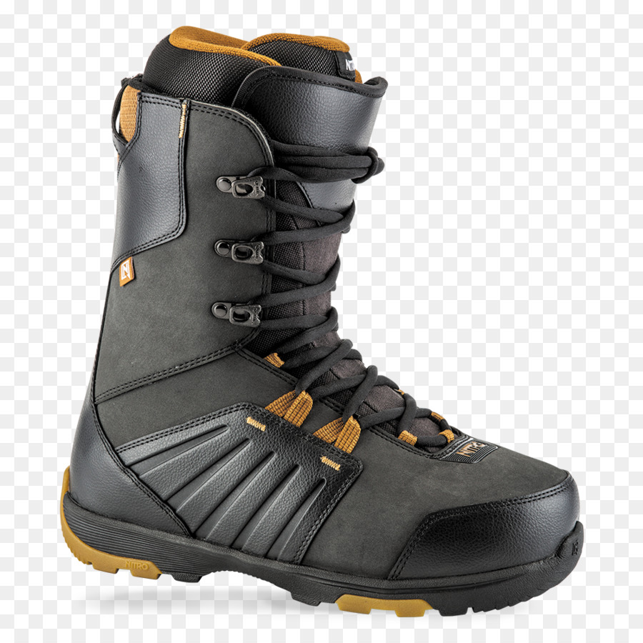 Bota De Snowboard，Invierno PNG