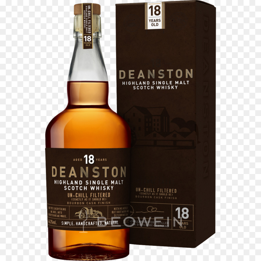 Whisky De Malta Individual，Deanston PNG